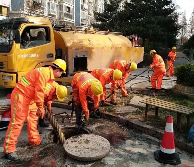 翔安市政管道清淤