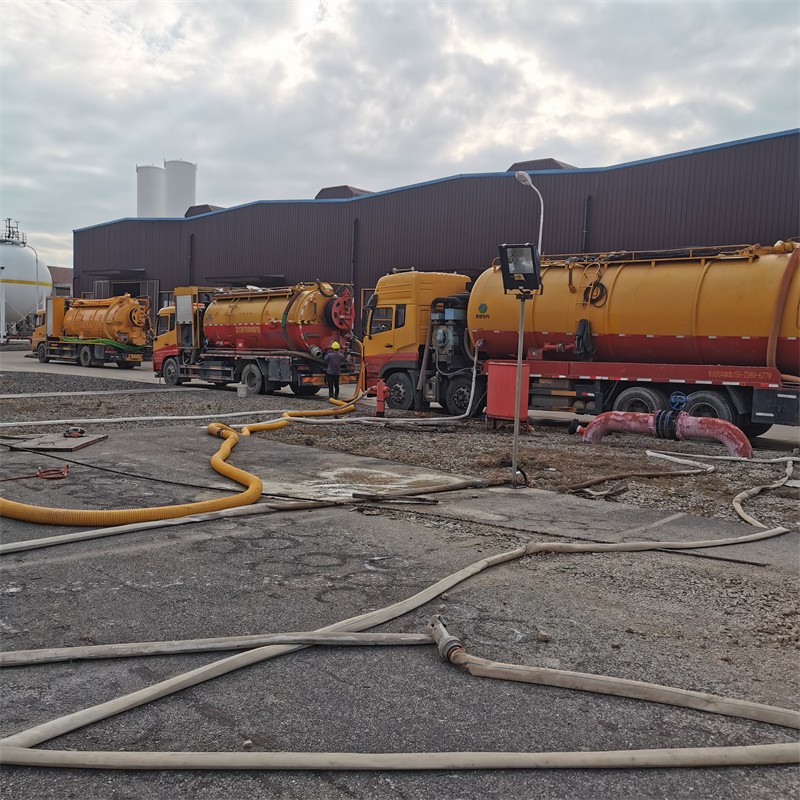 翔安污水池清理