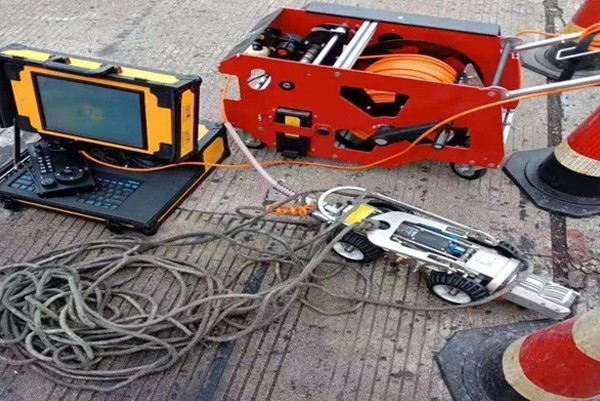 翔安CCTV管道检测机器人