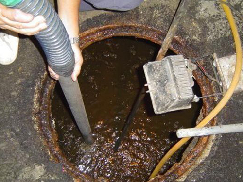 翔安隔油池清理