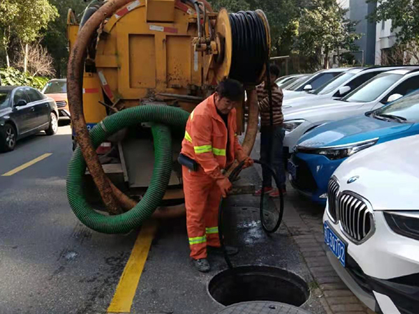 翔安排污管道清淤